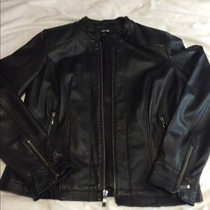 Leather jacket size Medium
